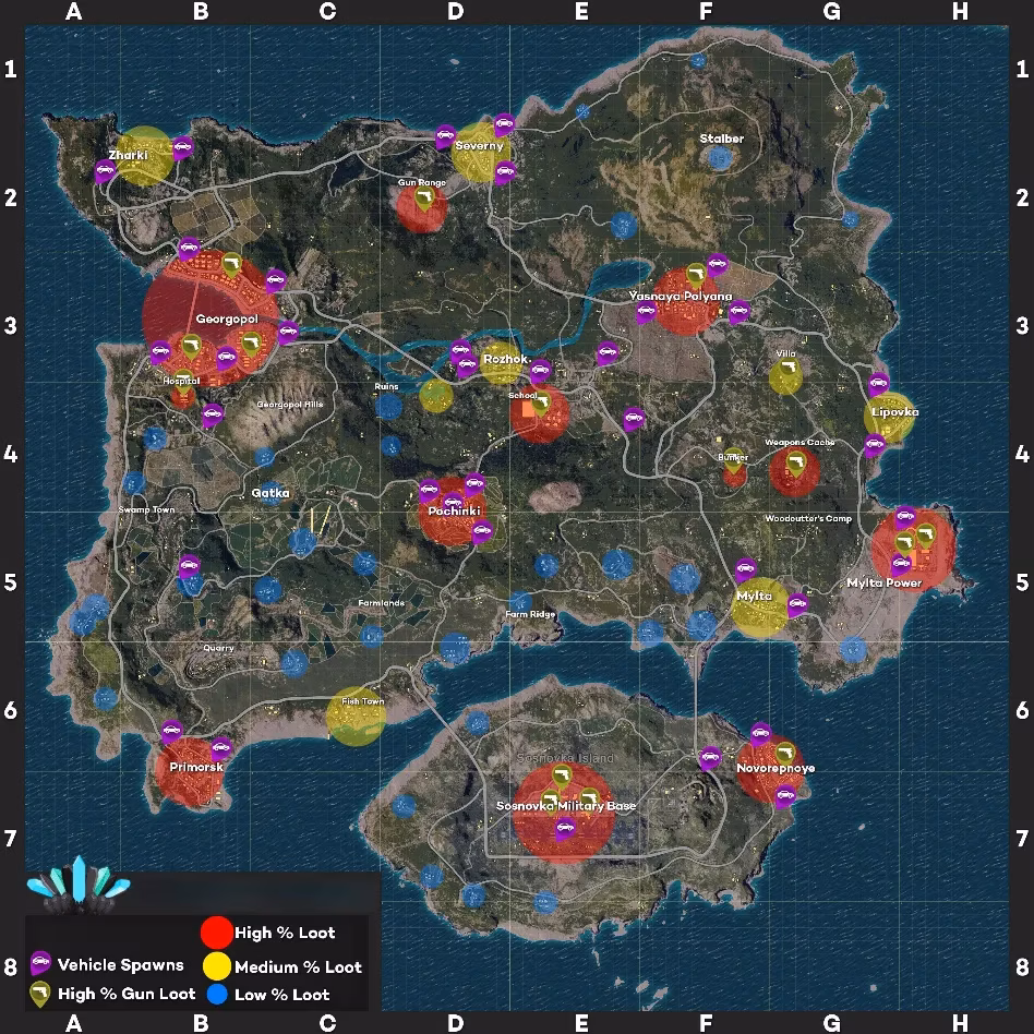 ultimate-guide-to-pubg-mobile-vehicle-spawn-locations-2025-image-1