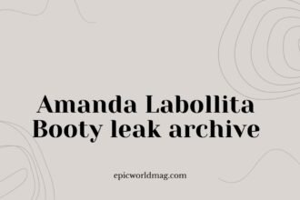 Amanda Labollita Booty leak archive