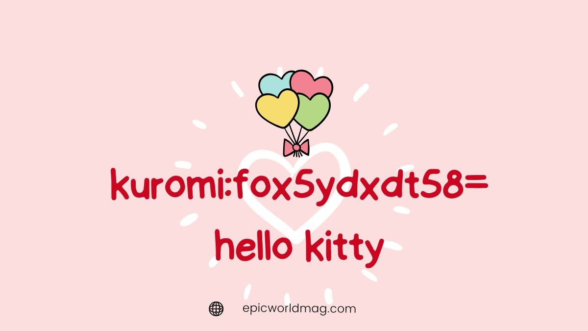 Kuromi:fox5ydxdt58= hello kitty- Epicworldmag