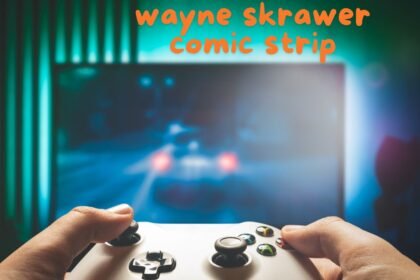 wayne skrawer comic strip