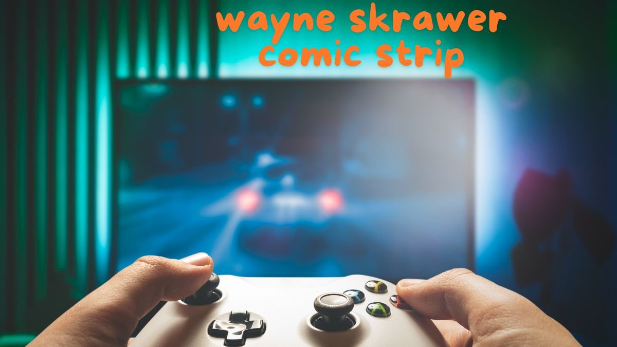 wayne skrawer comic strip