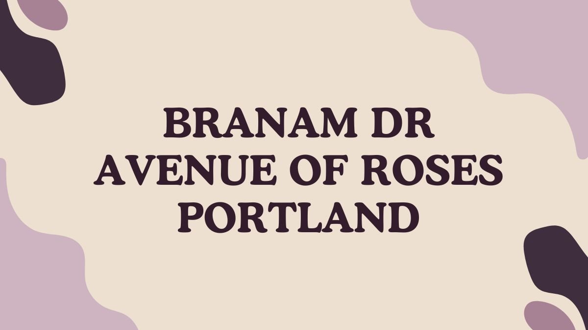 Branam Dr Avenue of Roses Portland