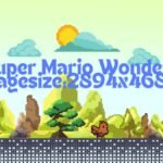 Super Mario Wonder Imagesize:2894x4686