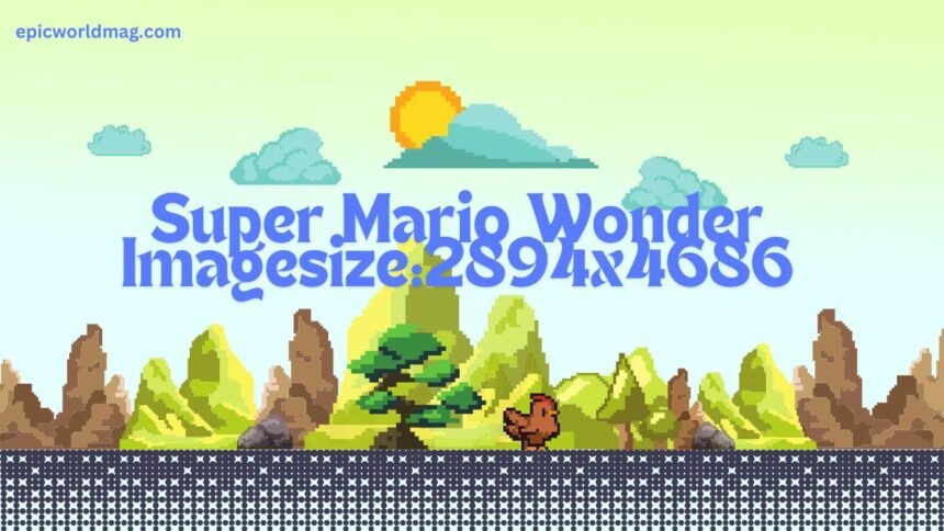 Super Mario Wonder Imagesize:2894x4686