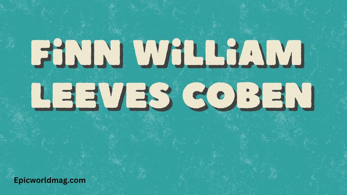 Finn William Leeves Coben